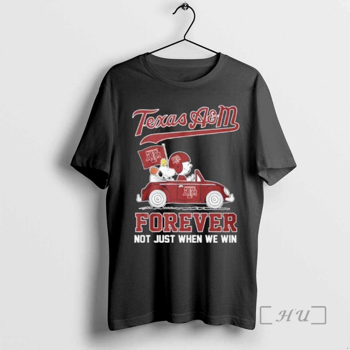 Officials The Peanuts Driving Car X Texas Am Aggies Forever Not Just When We Win T-Shirts, Hoodie, Sweatshirt
