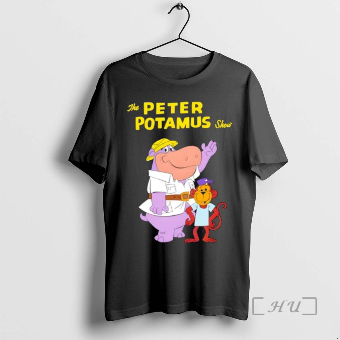 Officials The Peter Potamus Show 1964 Cartoon Vintage T-Shirts, Hoodie, Sweatshirt | TeeBloomCo.com