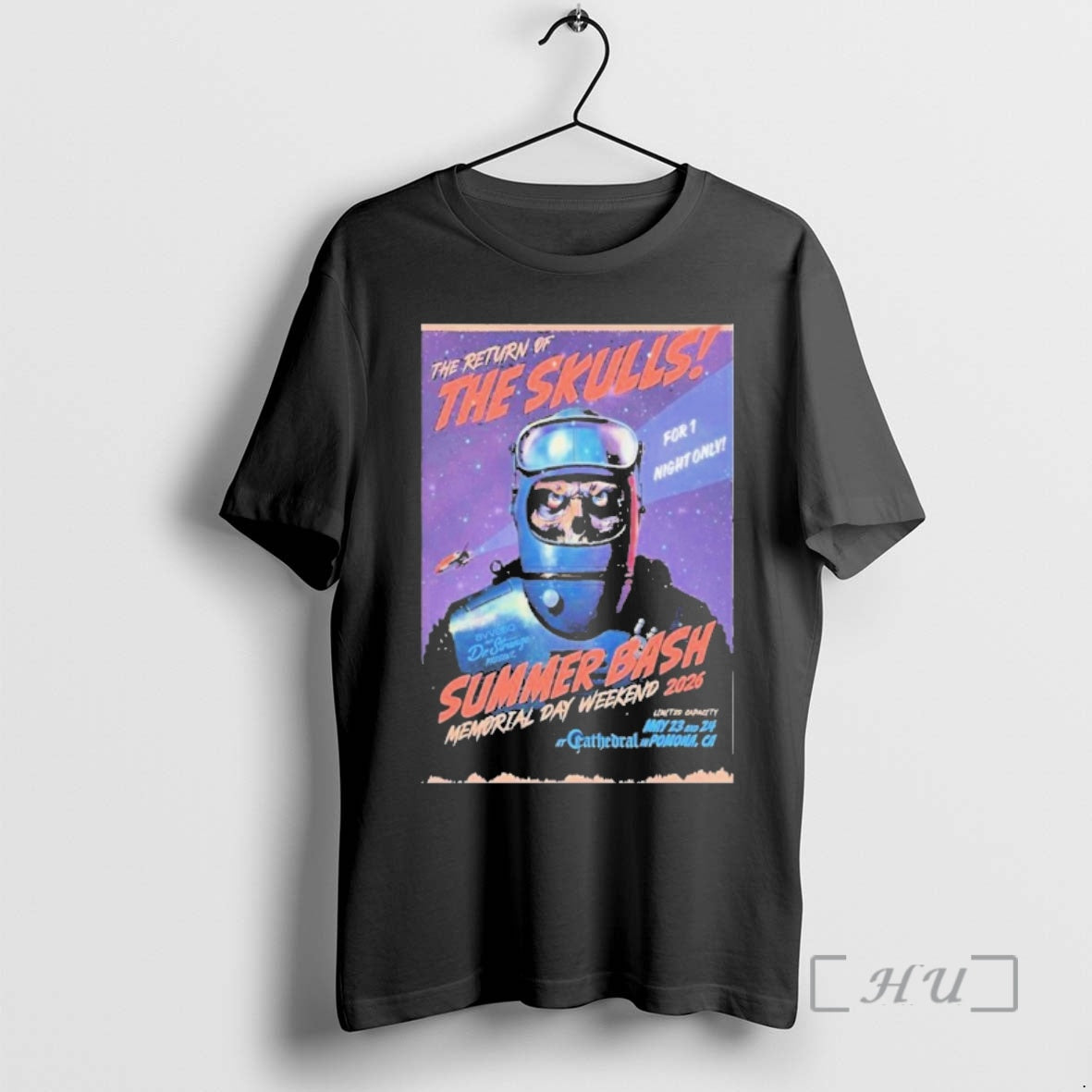 Officials The Skulls May 23 24 2026 At The Cathedral Pomona Premium T Shirts Sweater Hoodie, Sweatshirt | TeeBloomCo.com