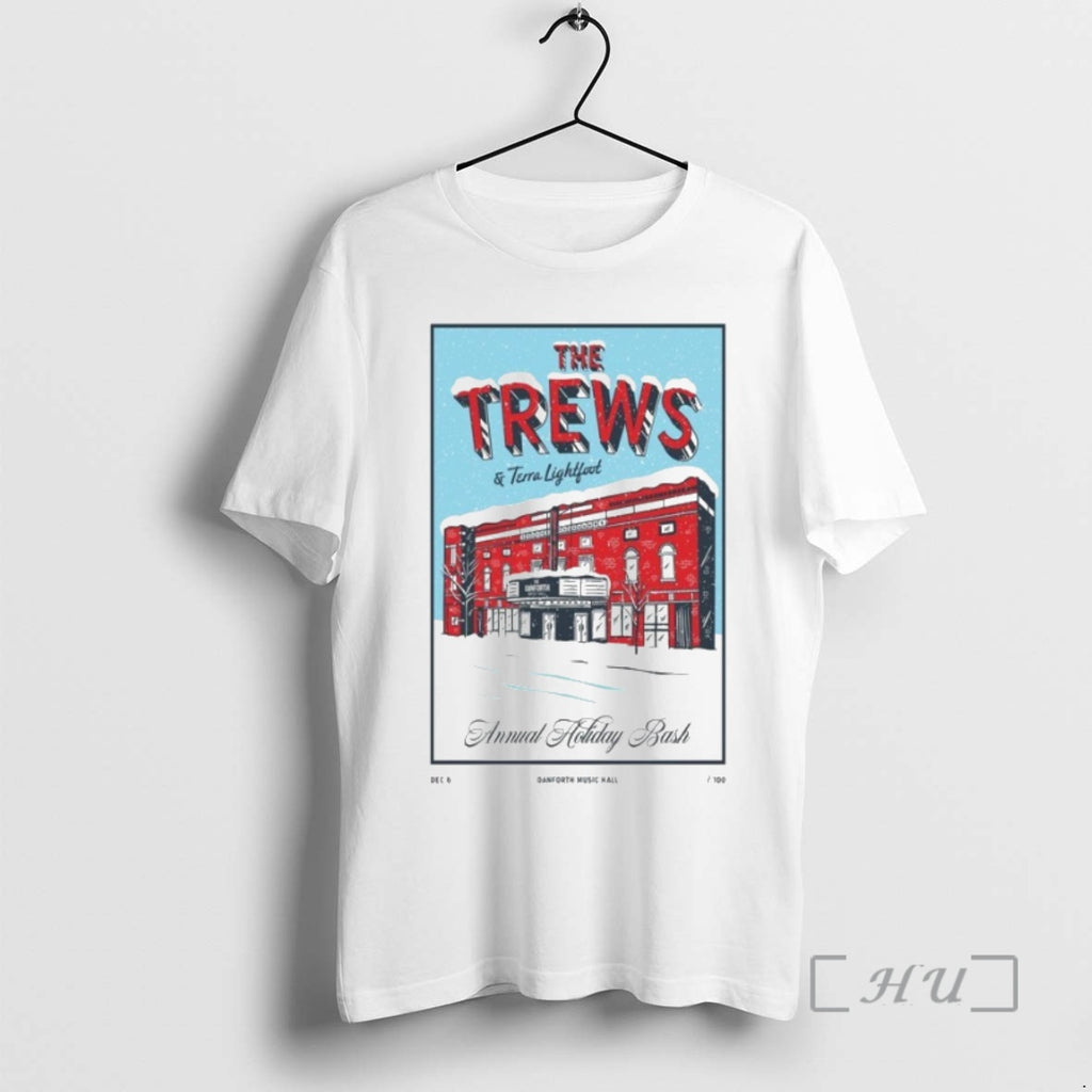 Officials The Trews Danforth Music Hall December 6 2025 Concert T-Shirts, Hoodie, Sweatshirt | TeeBloomCo.com