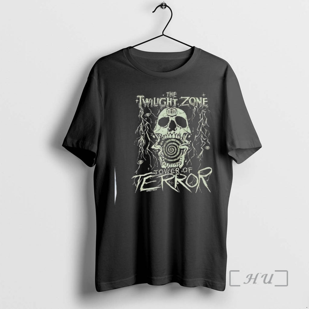 Officials The Twilight Zone Tower Of Terror Graphic T-Shirts, Hoodie, Sweatshirt | TeeBloomCo.com