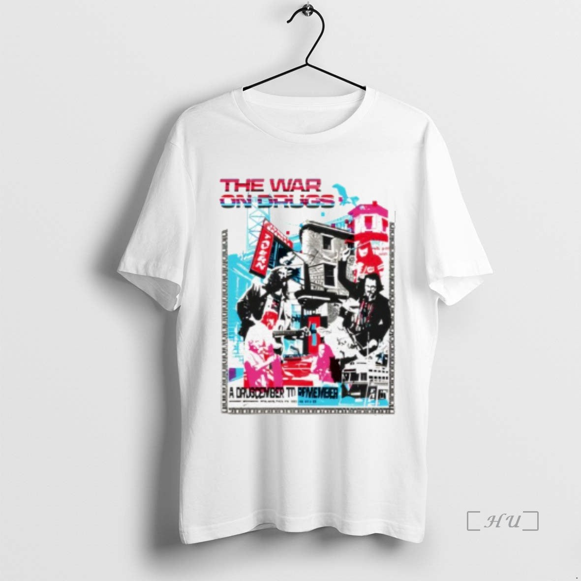 Officials The War On Drugs Dec 19 20 2025 Philadelphia T-Shirts, Hoodie, Sweatshirt | TeeBloomCo.com