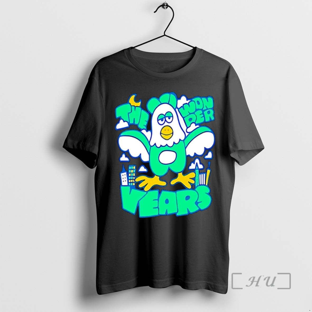 Officials The Wonder Years Go Birds T-Shirts, Hoodie, Sweatshirt | TeeBloomCo.com