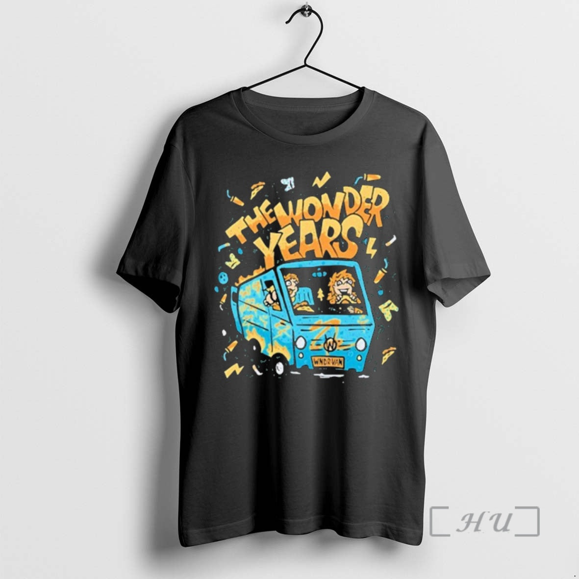 Officials The Wonder Years Van T-Shirts, Hoodie, Sweatshirt | TeeBloomCo.com