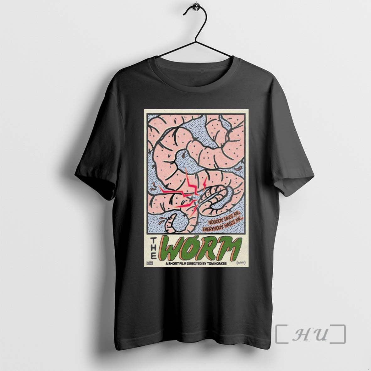 Officials The Worm A Short Film Nobody Likes Me Everybody Hates Me Premium T Shirts Hoodie, Sweatshirt | TeeBloomCo.com
