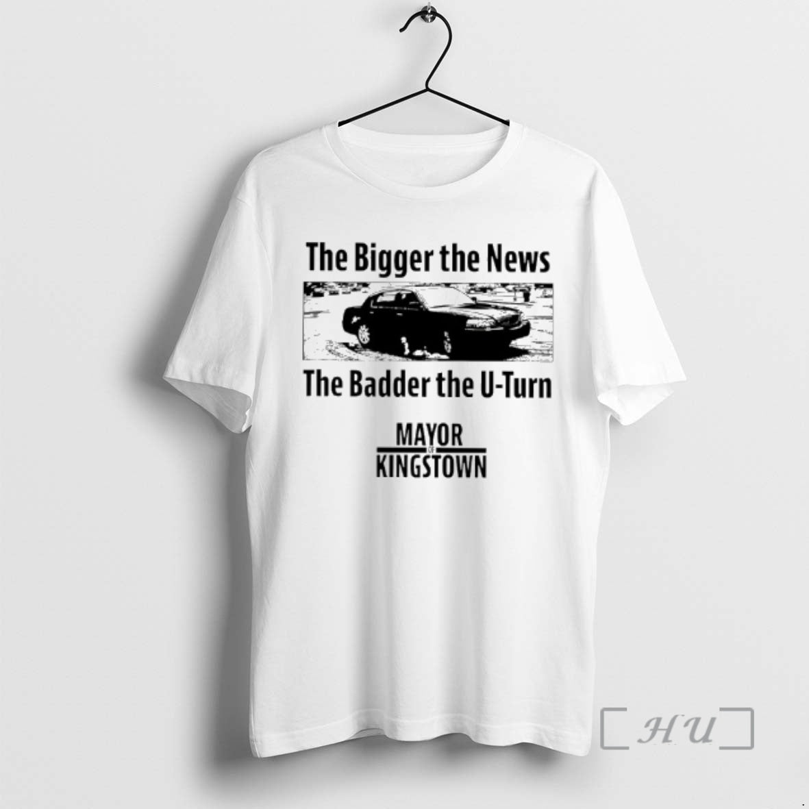 Officials The Bigger The News The Badder The U Turn T-Shirts, Hoodie, Sweatshirt | TeeBloomCo.com