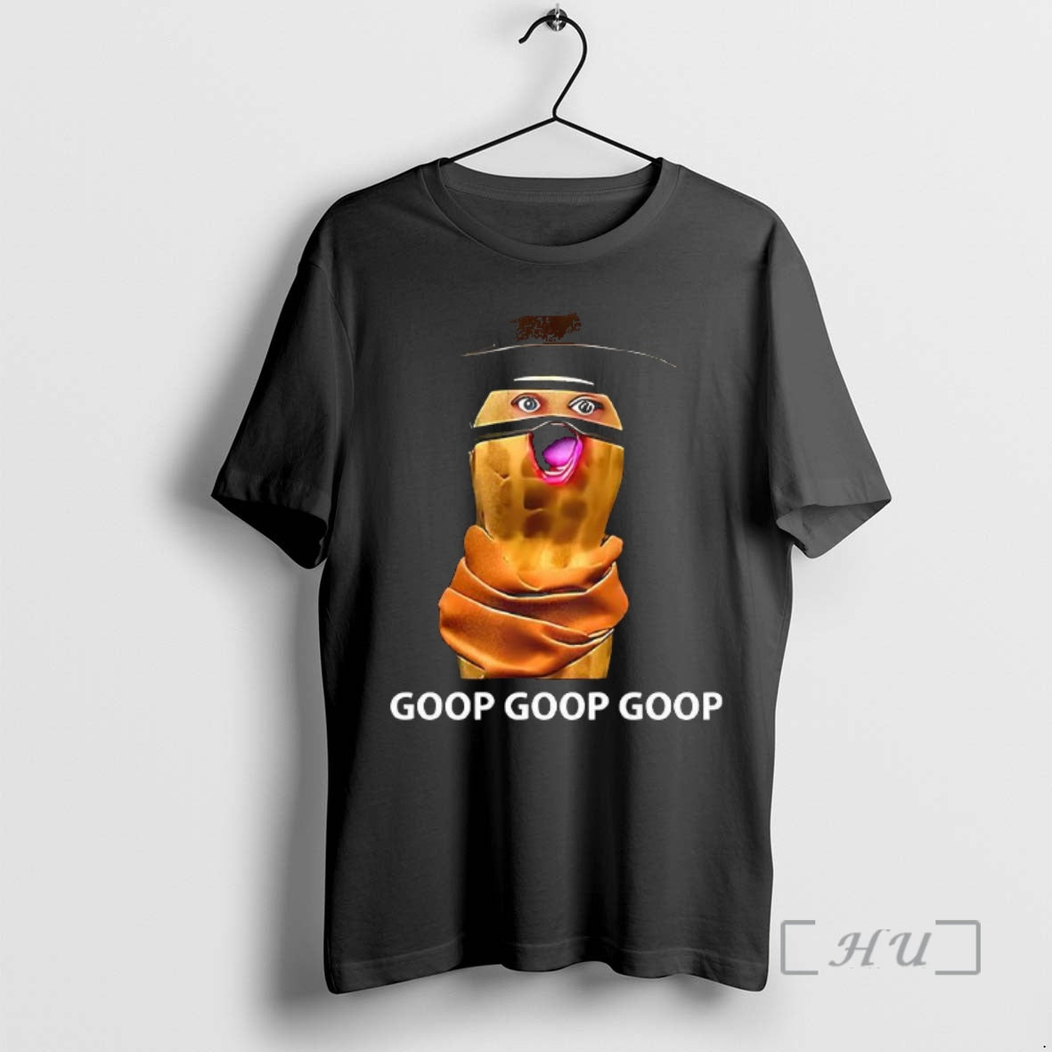 Officials The Burnt Peanut Goop Goop Goop Meme T-Shirts, Hoodie, Sweatshirt | TeeBloomCo.com