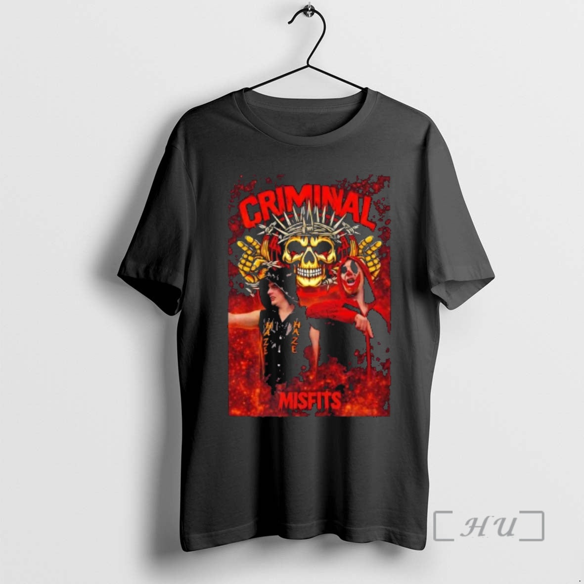 Officials The Psychopath J Haze Misfits T-Shirts, Hoodie, Sweatshirt | TeeBloomCo.com