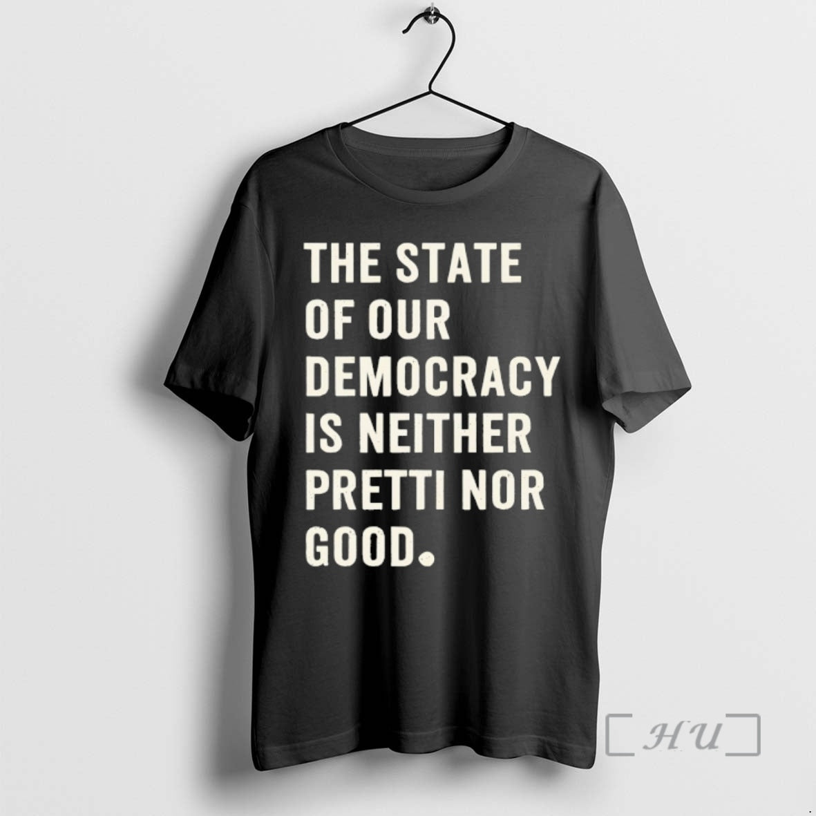 Officials The State Of Our Democracy Is Neither Pretti Nor Good Premium T Shirts Sweater Hoodie, Sweatshirt | TeeBloomCo.com