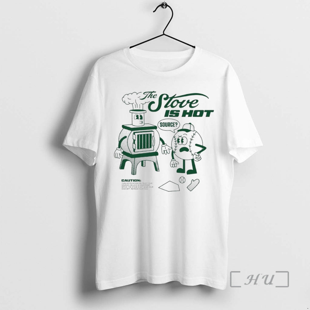 Officials The Stove Is Hot Baseball Circle T-Shirts, Hoodie, Sweatshirt | TeeBloomCo.com