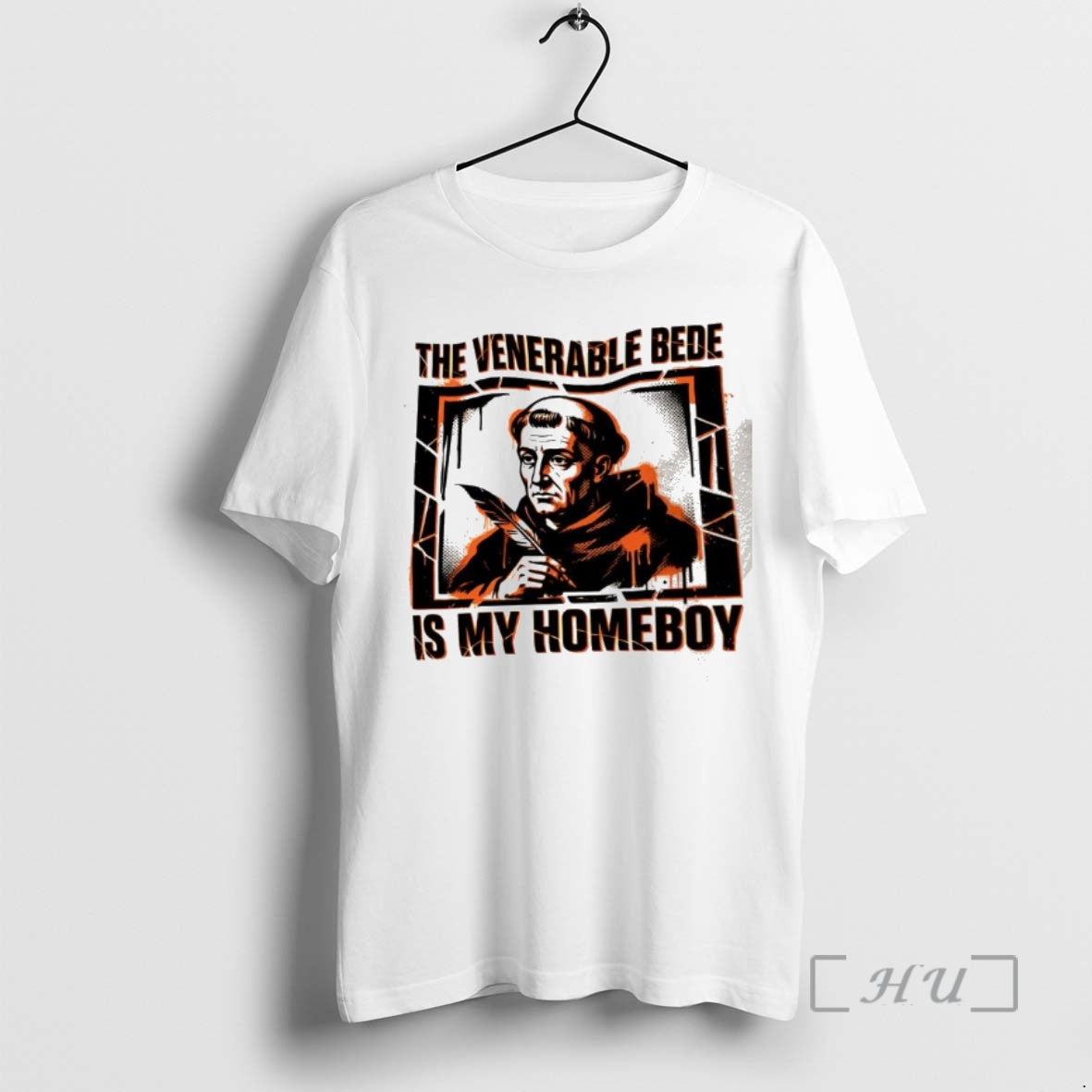 Officials The Venerable Bede Is My Homeboy Christian T-Shirts, Hoodie, Sweatshirt | TeeBloomCo.com