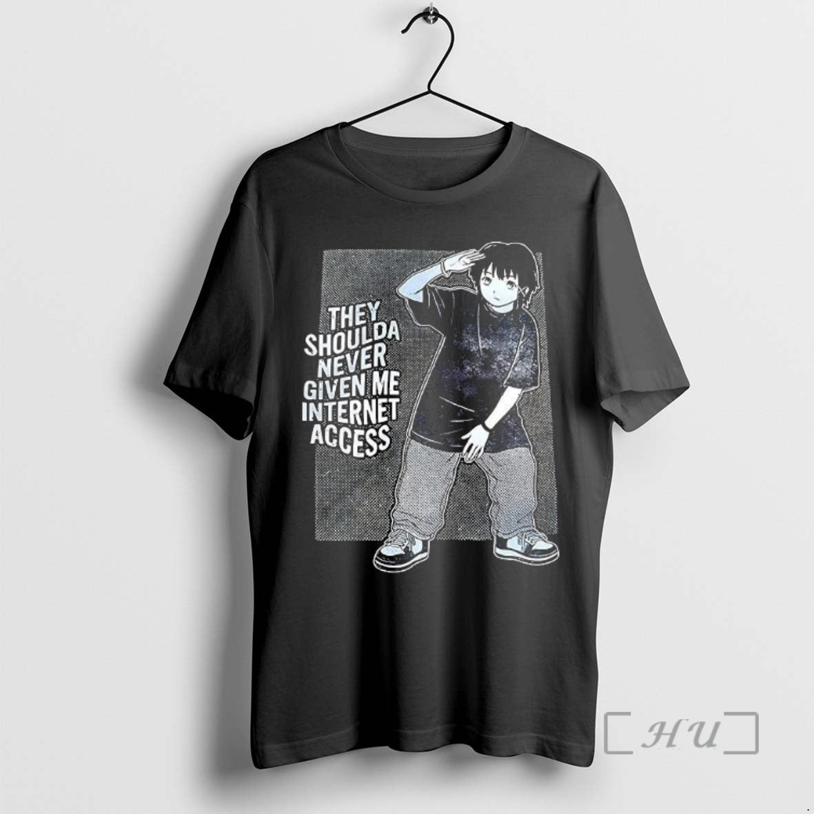 Officials They Shoulda Never Given Me Internet Access T-Shirts, Hoodie, Sweatshirt | TeeBloomCo.com