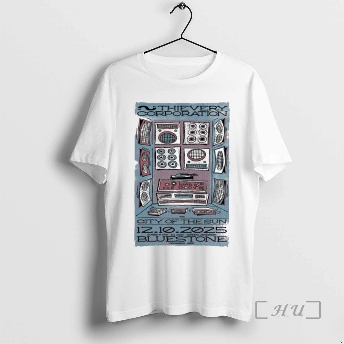 Officials Thievery Corporation 12 10 T-Shirts, Hoodie, Sweatshirt | TeeBloomCo.com