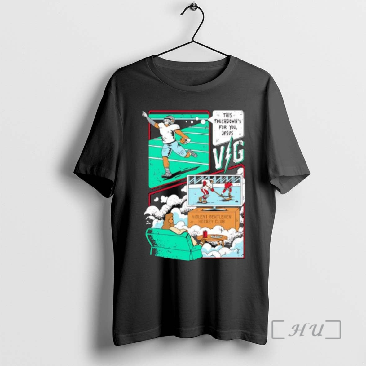 Officials This Touchdowns For You Jesus T-Shirts, Hoodie, Sweatshirt | TeeBloomCo.com
