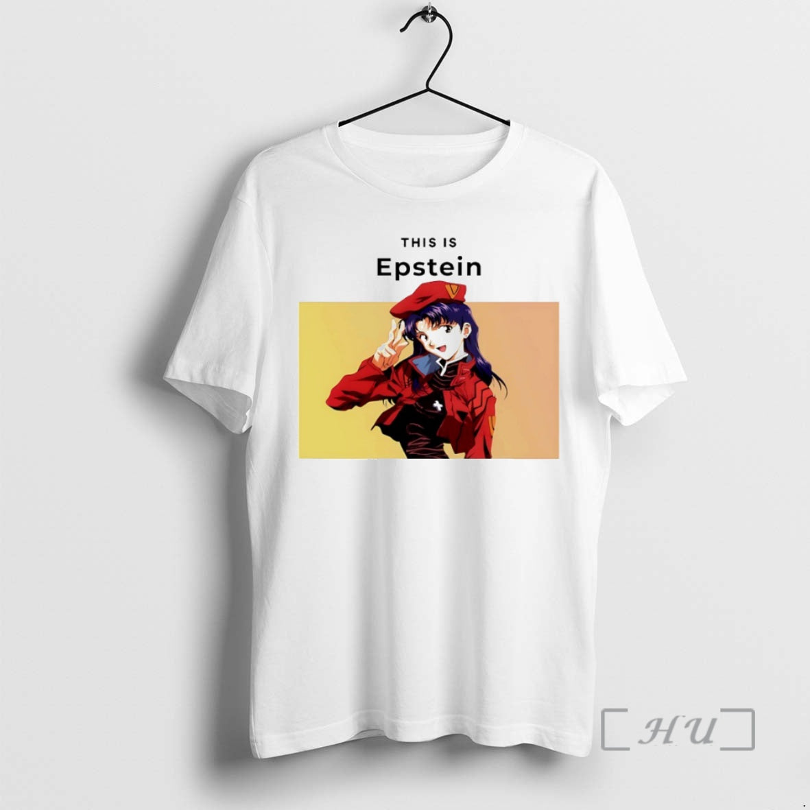 Officials This Is Epstein Misato Katsuragi Circle T-Shirts, Hoodie, Sweatshirt | TeeBloomCo.com