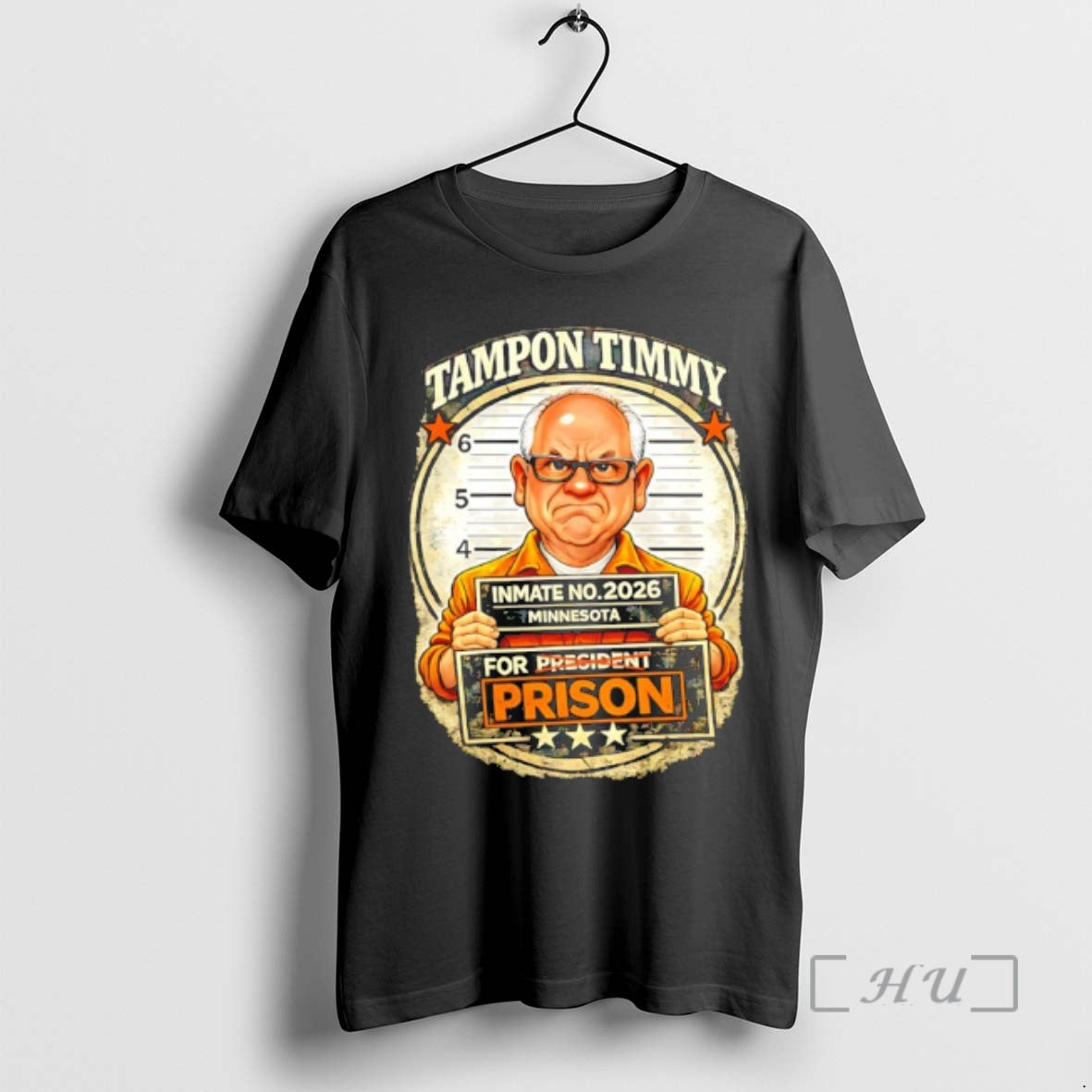 Officials Tim Walz Tampon Tim For Prison Inmate No T-Shirts, Hoodie, Sweatshirt | TeeBloomCo.com