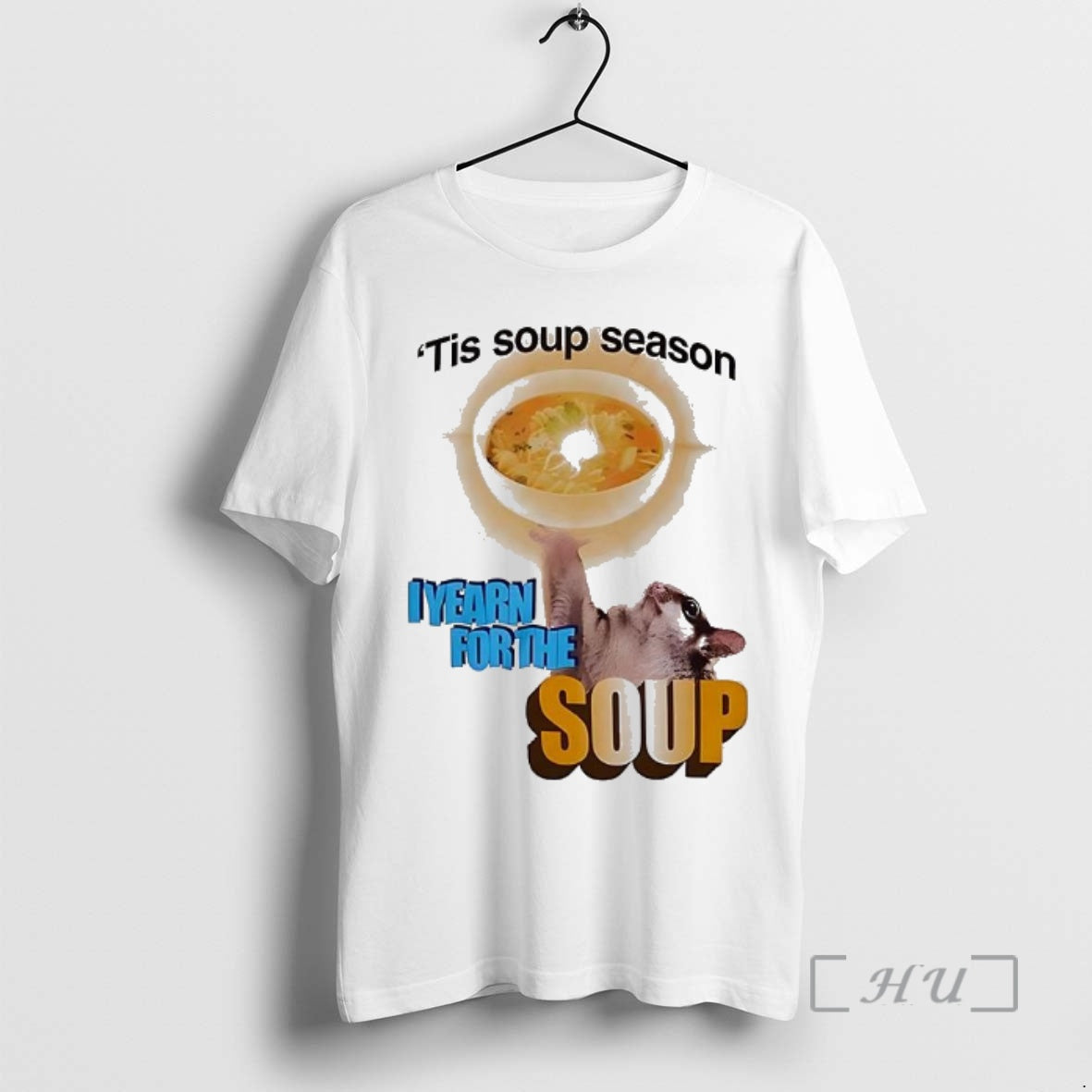 Officials Tis Soup Season I Yearn For The Soup Flying Squirrel Premium T Shirts Sweater Hoodie, Sweatshirt | TeeBloomCo.com