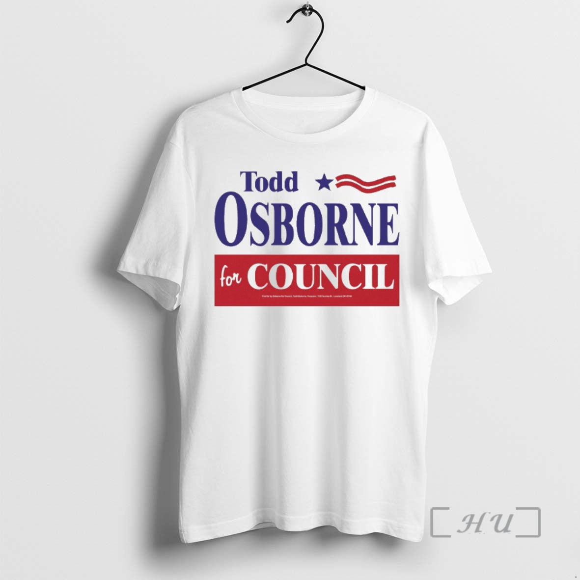 Officials Todd Osborne For Council Loveland Ohio 2025 T-Shirts, Hoodie, Sweatshirt | TeeBloomCo.com