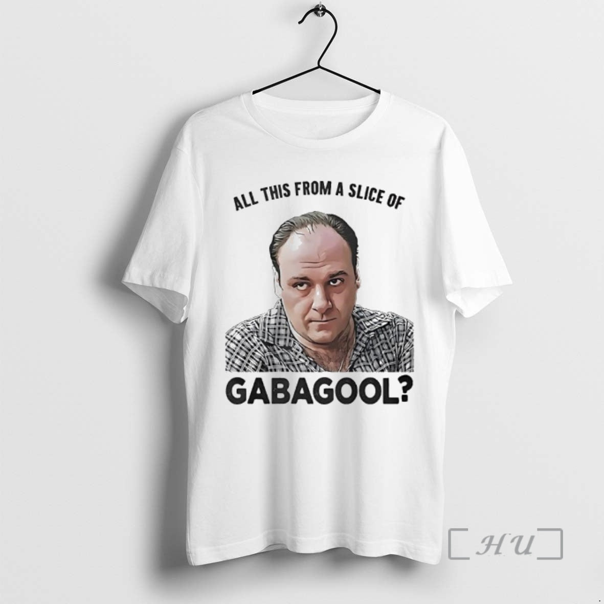 Officials Tony Soprano All This From A Slice Of Gabagool T-Shirts, Hoodie, Sweatshirt | TeeBloomCo.com