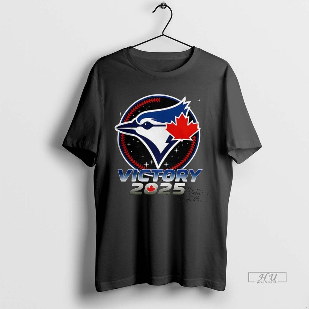 Officials Toronto Blue Jays 2025 Victory Logo Tee Shirt Sweater