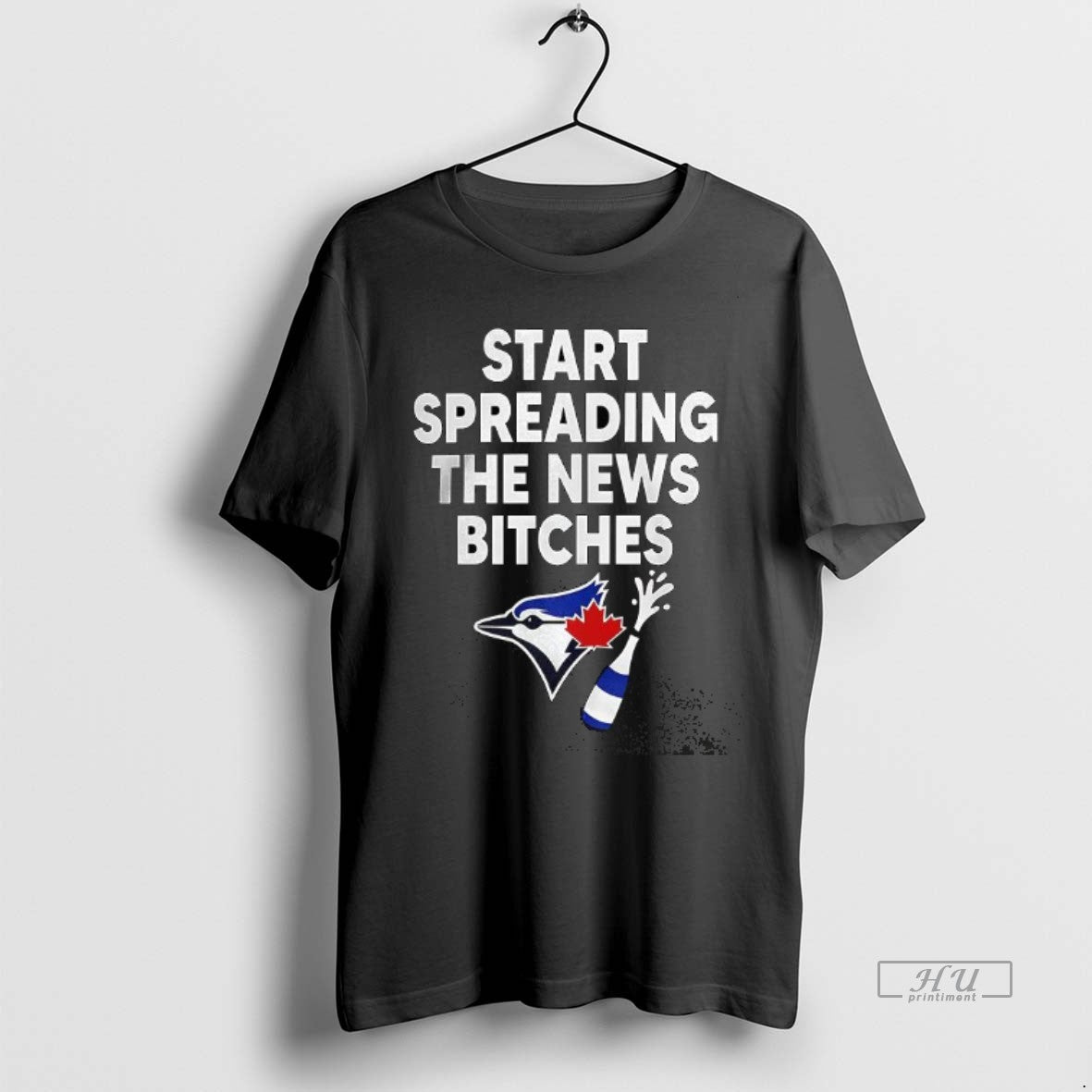 Officials Toronto Blue Jays Alcs Start Spreading The News Bitches Tee Shirt Sweater