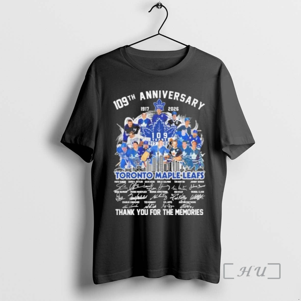 Officials Toronto Maple Leafs Team 109th Anniversary 1917 2026 T-Shirts, Hoodie, Sweatshirt | TeeBloomCo.com