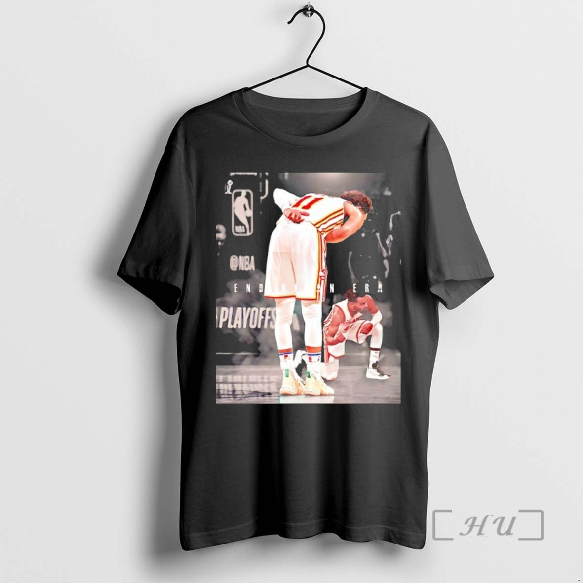 Officials Trae Young Atlanta Hawks End Of An Era T-Shirts, Hoodie, Sweatshirt | TeeBloomCo.com