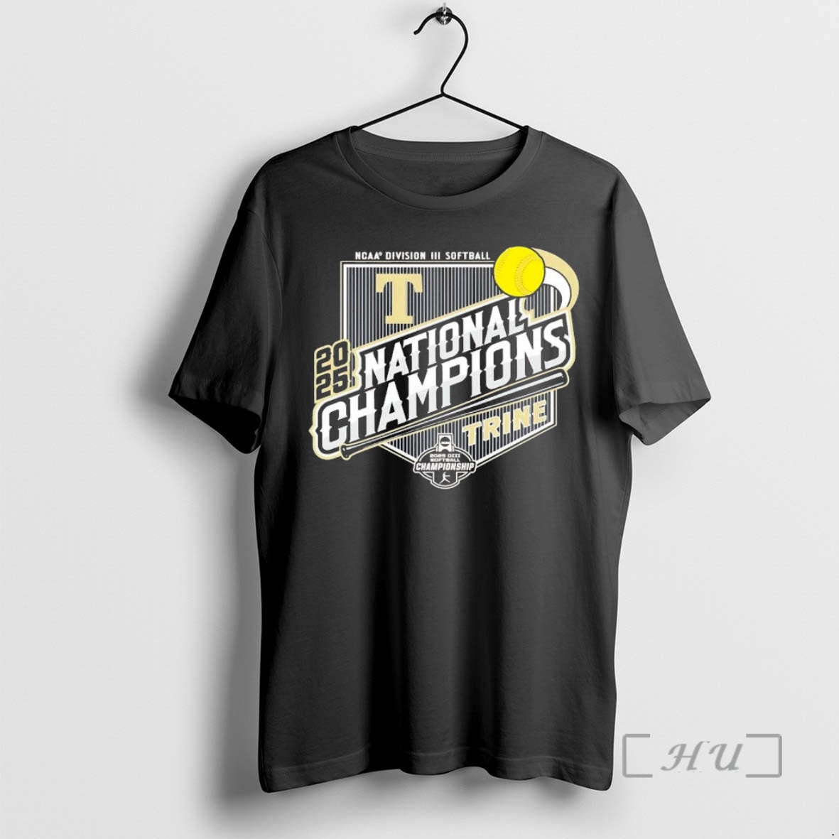 Officials Trine Thunder 2025 Ncaa Diii Softball National Champions Chriast T-Shirts, Hoodie, Sweatshirt | TeeBloomCo.com