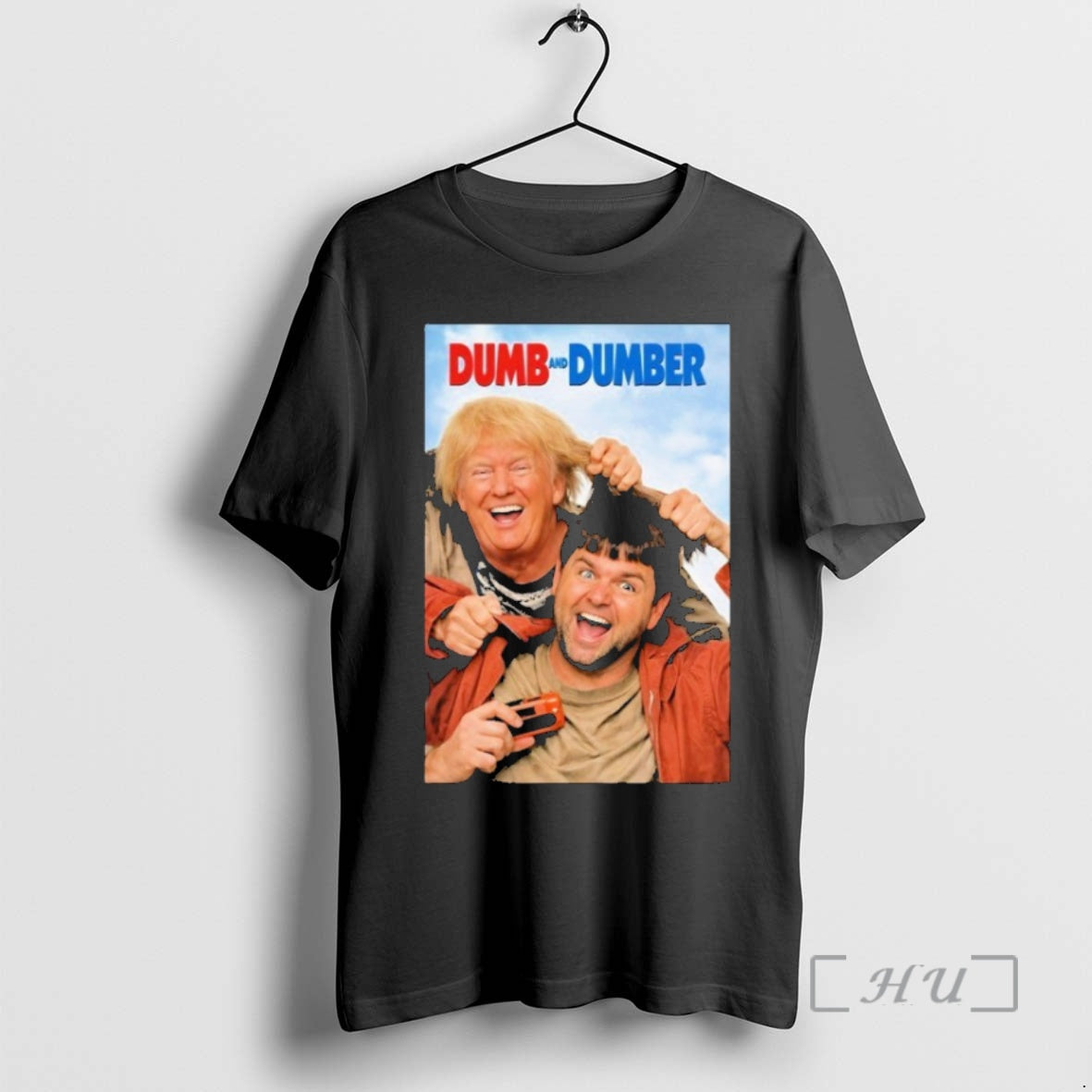 Officials Trump And Jd Vance Dumb And Dumber T-Shirts, Hoodie, Sweatshirt | TeeBloomCo.com