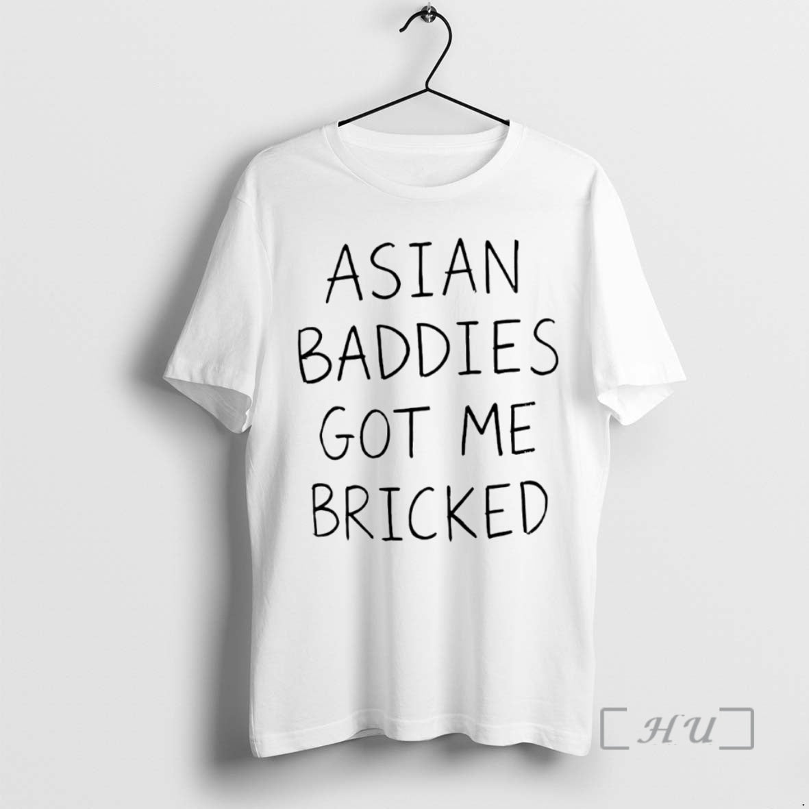 Officials Trump Asian Baddies Got Me Bricked Circle T-Shirts, Hoodie, Sweatshirt | TeeBloomCo.com