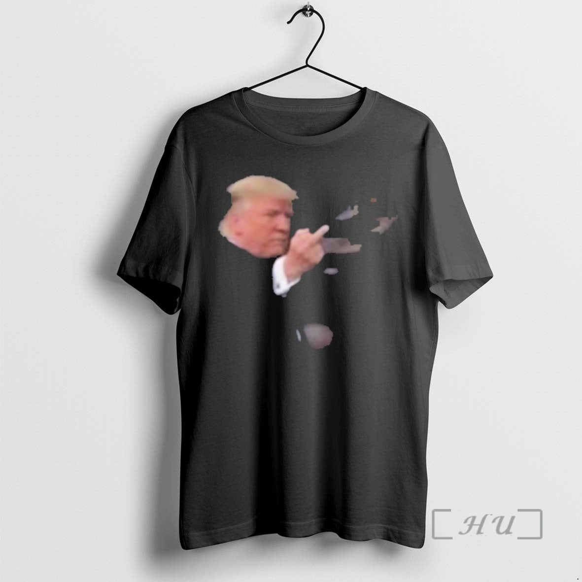 Officials Trump Fuck You Ford Worker Midle Finger T-Shirts, Hoodie, Sweatshirt | TeeBloomCo.com