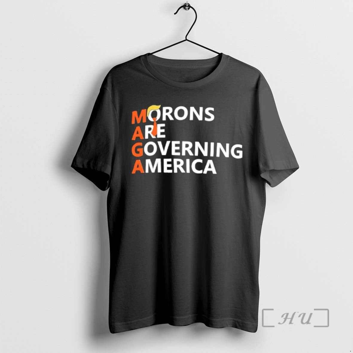 Officials Trump Maga Morons Are Governing America T-Shirts, Hoodie, Sweatshirt | TeeBloomCo.com
