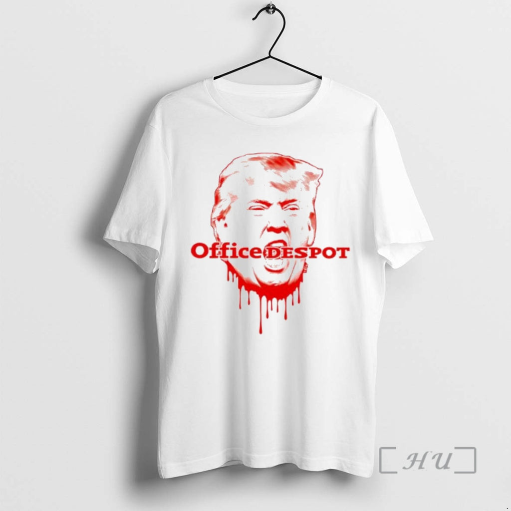 Officials Trump Head Office Depot T-Shirts, Hoodie, Sweatshirt | TeeBloomCo.com