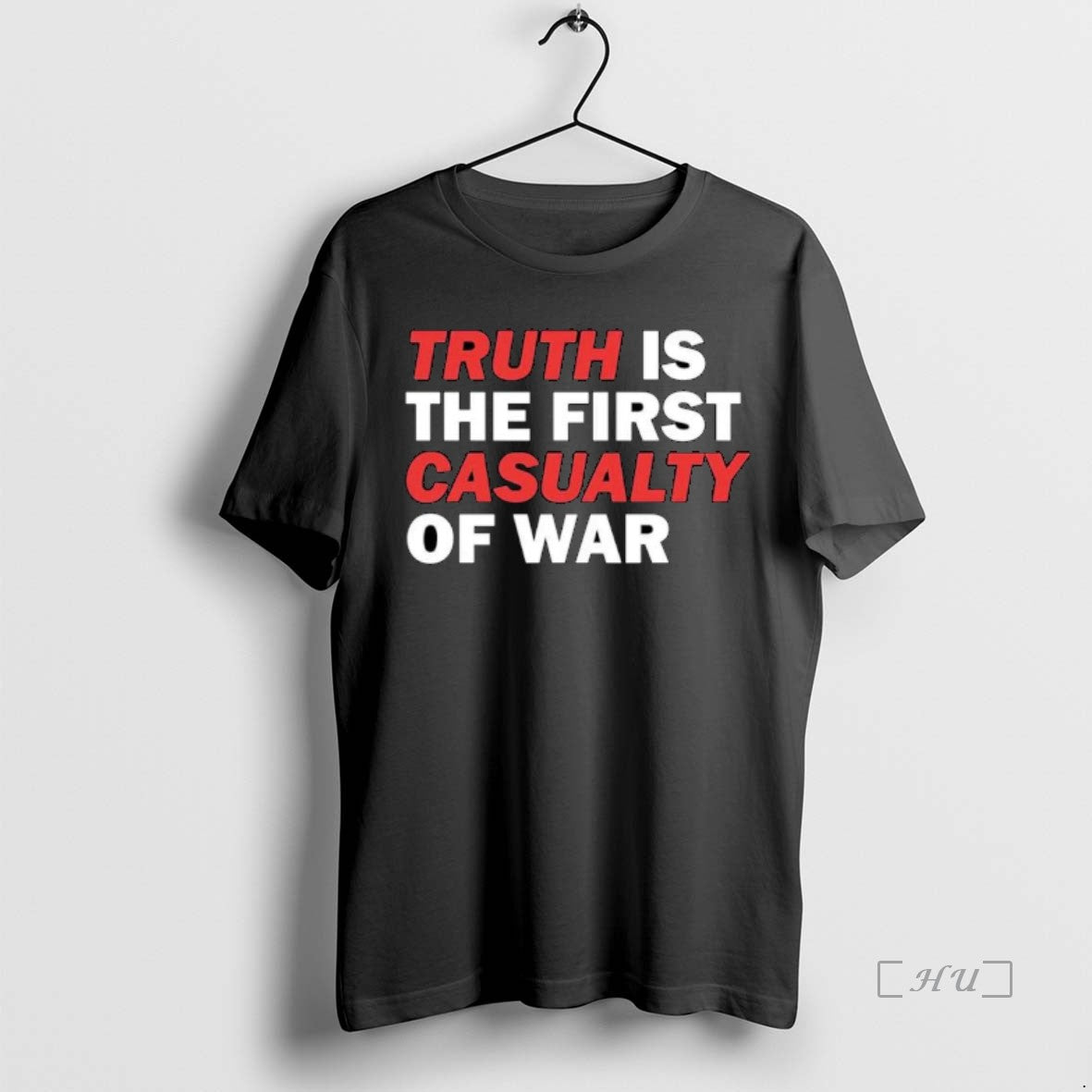 Officials Truth Is The First Casualty Of War Ornaments T-Shirts, Hoodie, Sweatshirt | TeeBloomCo.com