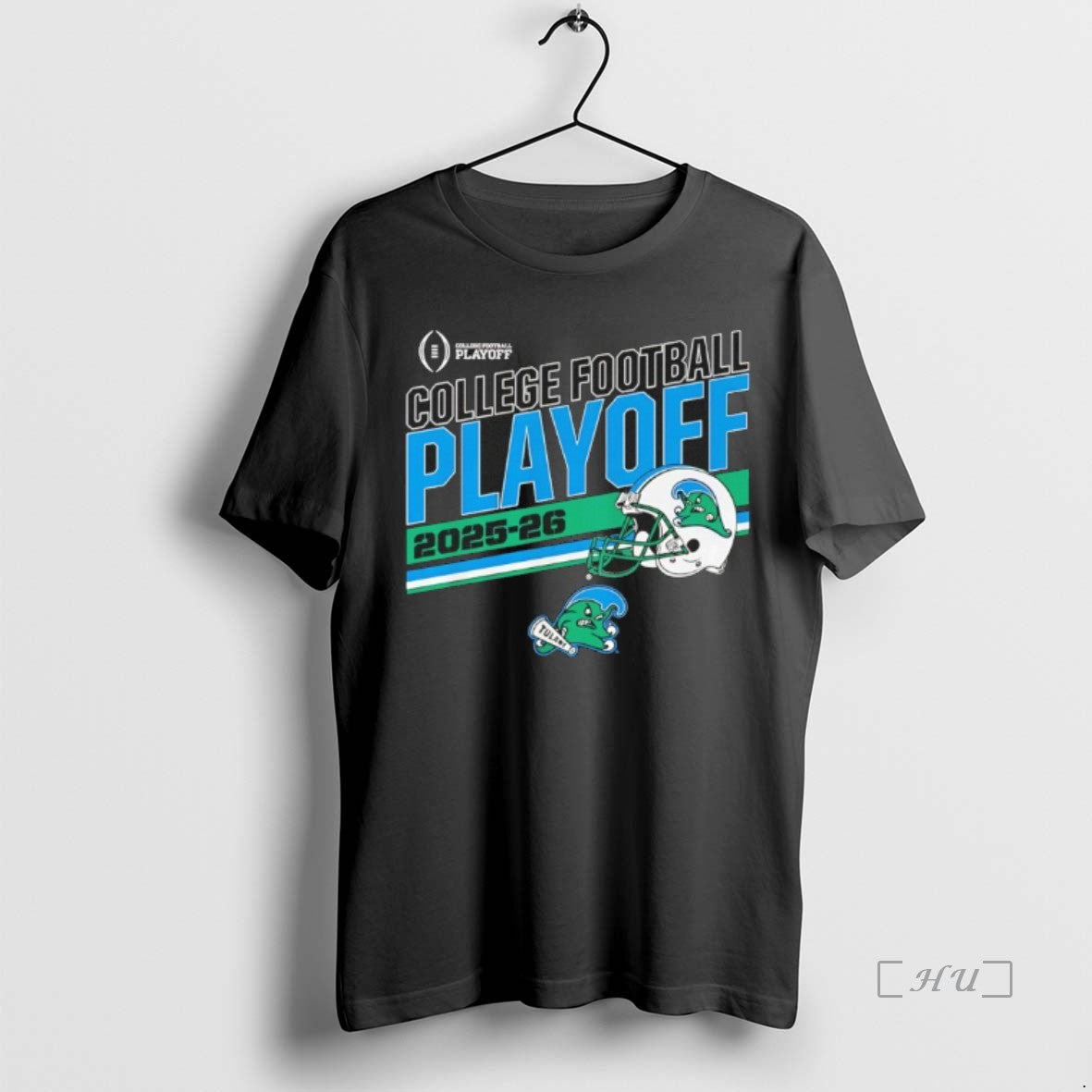Officials Tulane Green Wave 2025 2026 College Football Playoff Helmet T-Shirts, Hoodie, Sweatshirt | TeeBloomCo.com