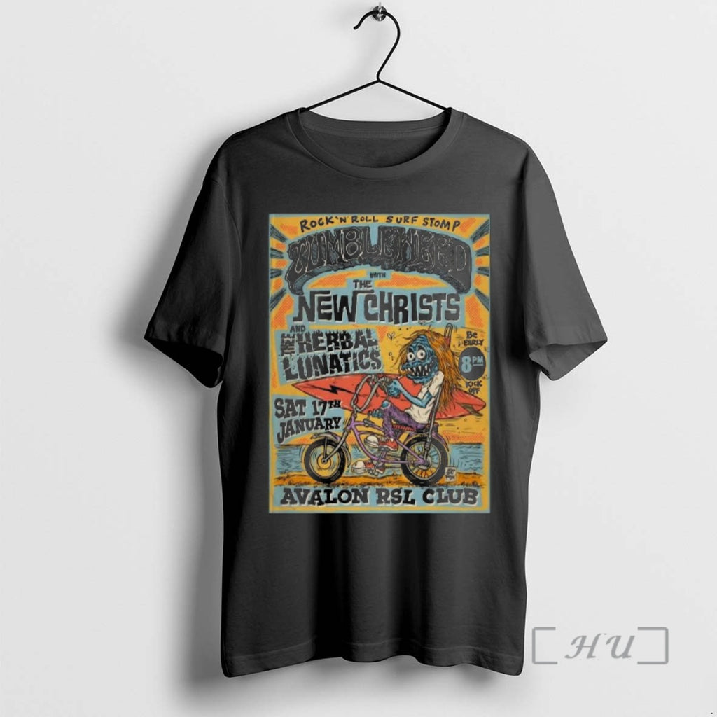 Officials Tumbleweed Avalon Beach Concert Jan 17 2026 T-Shirts, Hoodie, Sweatshirt | TeeBloomCo.com