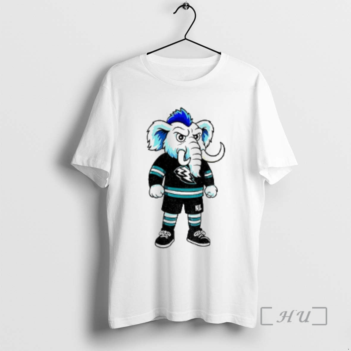 Officials Tusky The Utah Mammoth Unveil Their Mascot T-Shirts, Hoodie, Sweatshirt | TeeBloomCo.com
