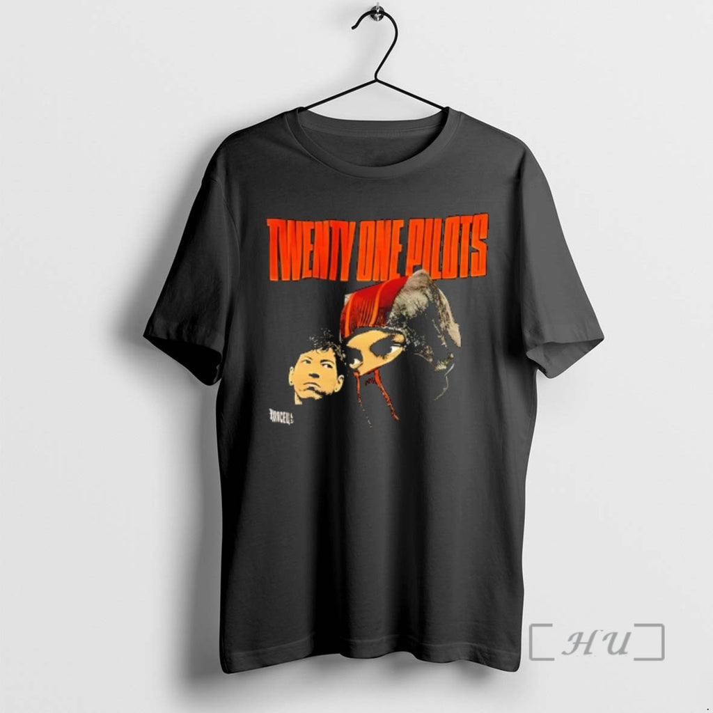 Officials Twenty One Pilots Two Heads Graphic T-Shirts, Hoodie, Sweatshirt | TeeBloomCo.com