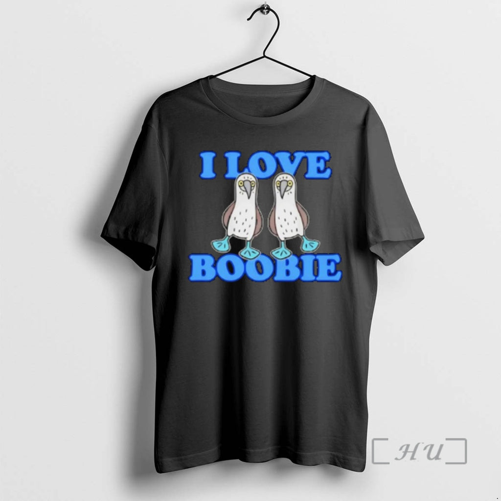 Officials Two Penguins I Love Boobies Funny T-Shirts, Hoodie, Sweatshirt | TeeBloomCo.com