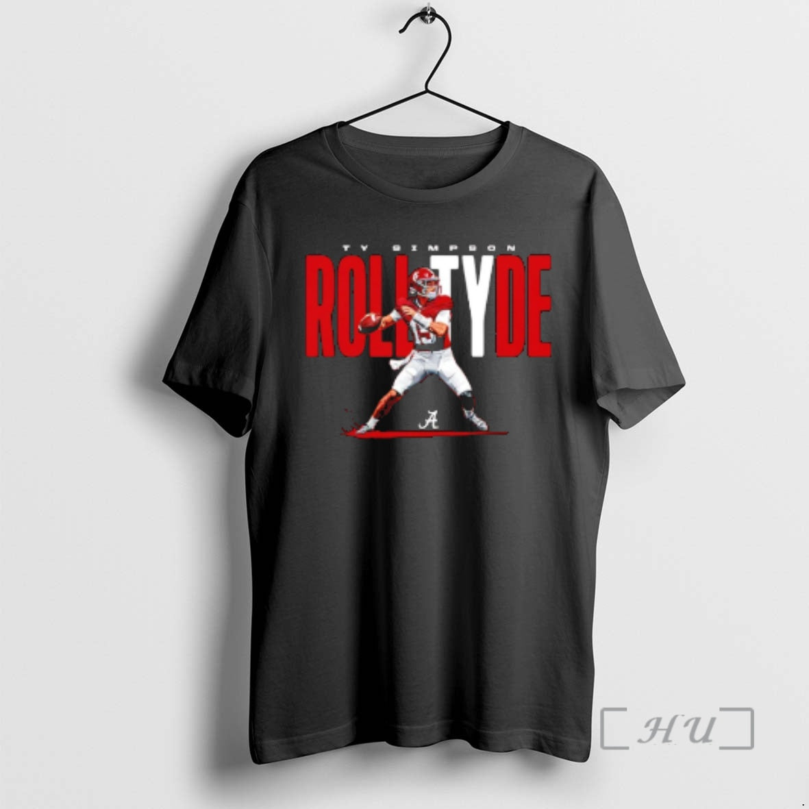 Officials Ty Simpson Alabama Football Ncaa Cartoon T-Shirts, Hoodie, Sweatshirt | TeeBloomCo.com