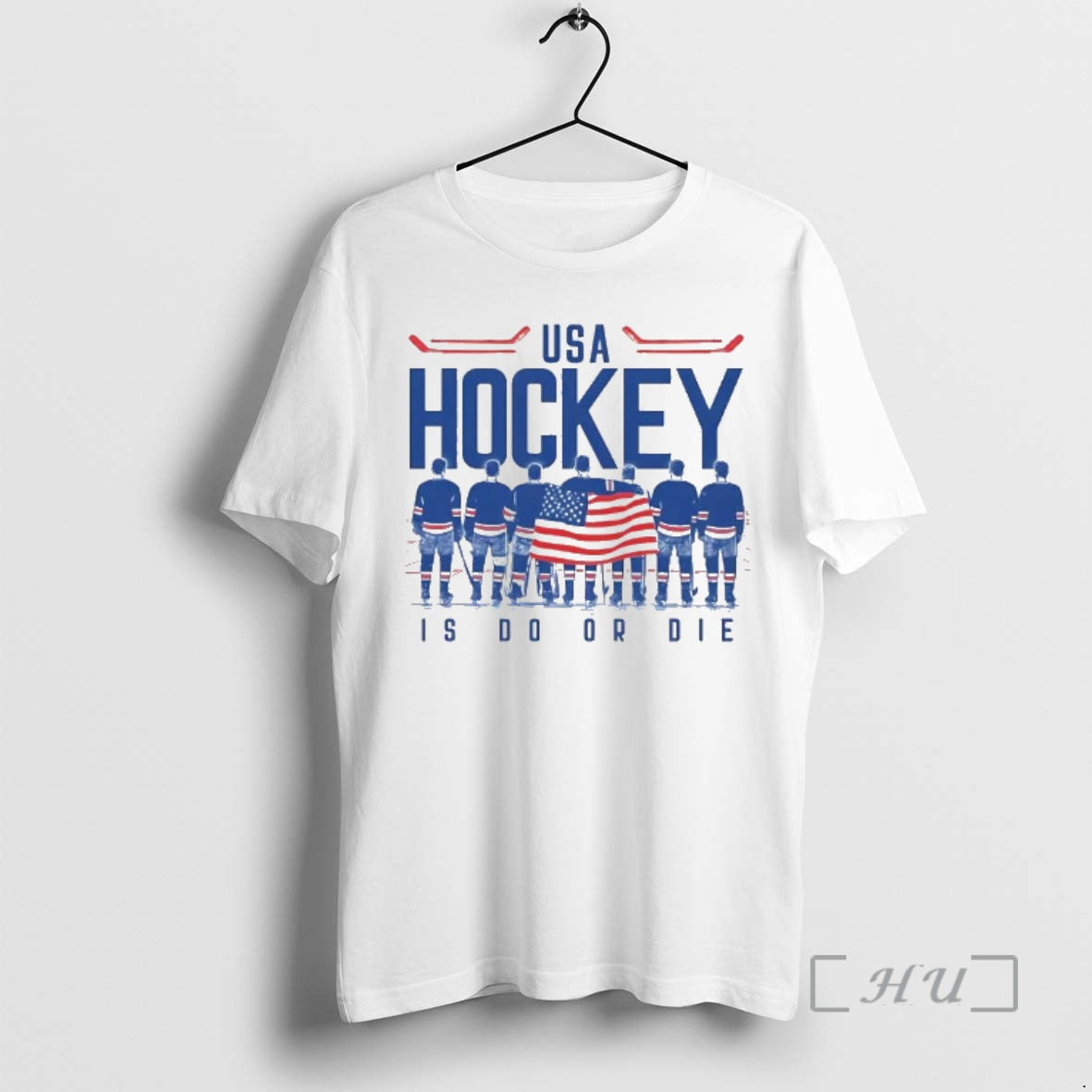 Officials Usa Hockey Is Do Or Die Players Flag T-Shirts, Hoodie, Sweatshirt | TeeBloomCo.com