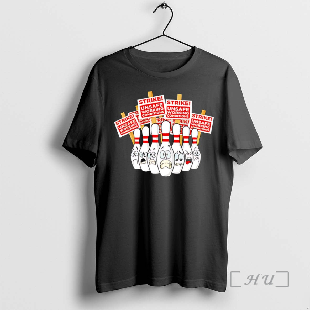 Officials Usbc Bowling Pins On Strike T-Shirts, Hoodie, Sweatshirt | TeeBloomCo.com