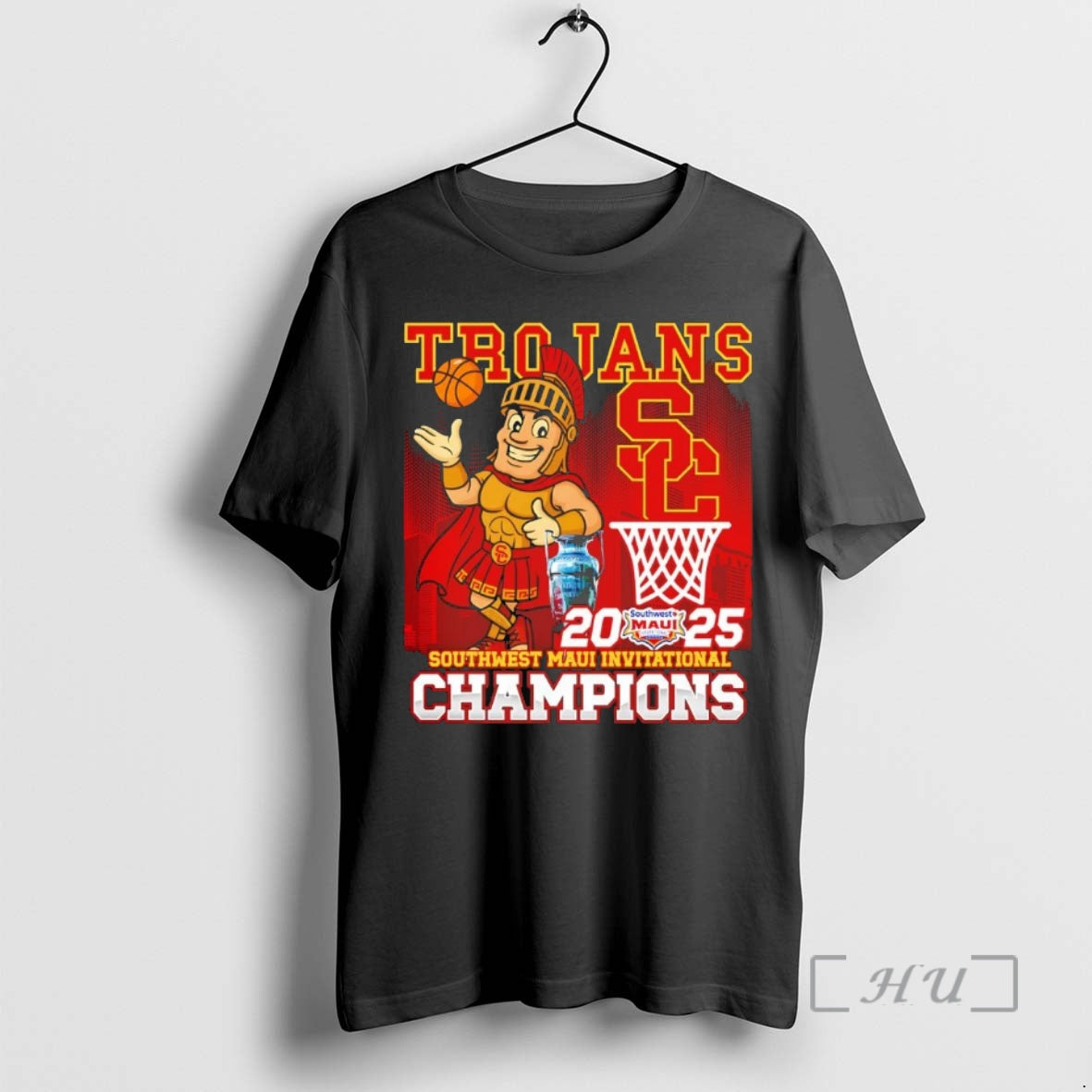 Officials Usc Trojans 2025 Southwest Maui Invitational Champions Chriast T-Shirts, Hoodie, Sweatshirt | TeeBloomCo.com