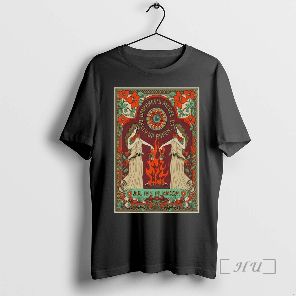 Officials Umphreys Mcgee At Belly Up In Aspen Co On Jan 13 14 2026 Premium T-Shirts, Hoodie, Sweatshirt | TeeBloomCo.com