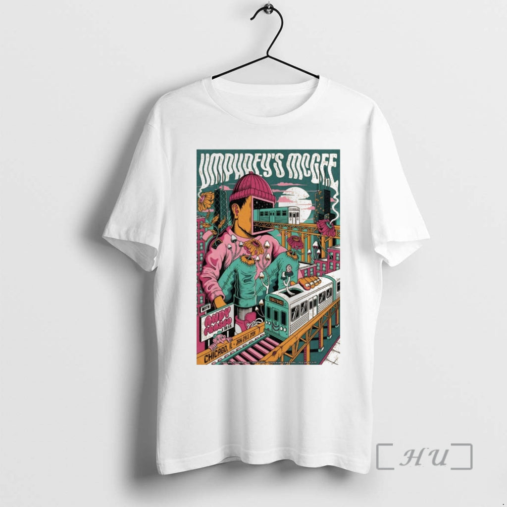 Officials Umphreys Mcgee January 2 3 2026 In Chicago Il T-Shirts, Hoodie, Sweatshirt | TeeBloomCo.com