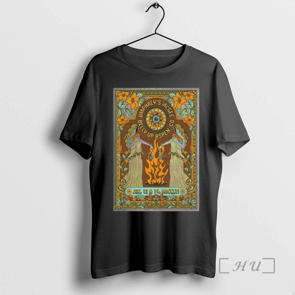 Officials Umphreys Mcgee Jan 13 14 2026 Belly Up Aspen Co Premium T Shirts Sweater Hoodie, Sweatshirt | TeeBloomCo.com
