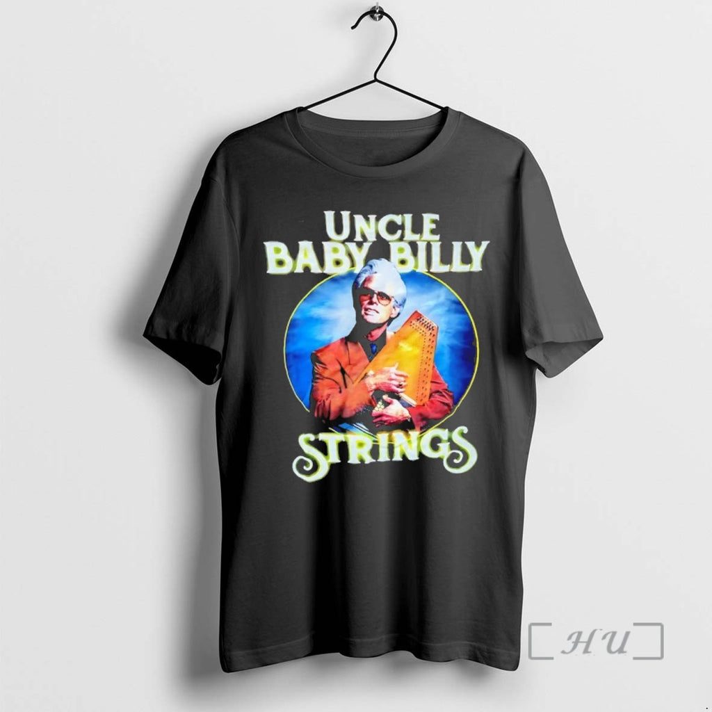 Officials Uncle Baby Billy Strings T-Shirts, Hoodie, Sweatshirt | TeeBloomCo.com
