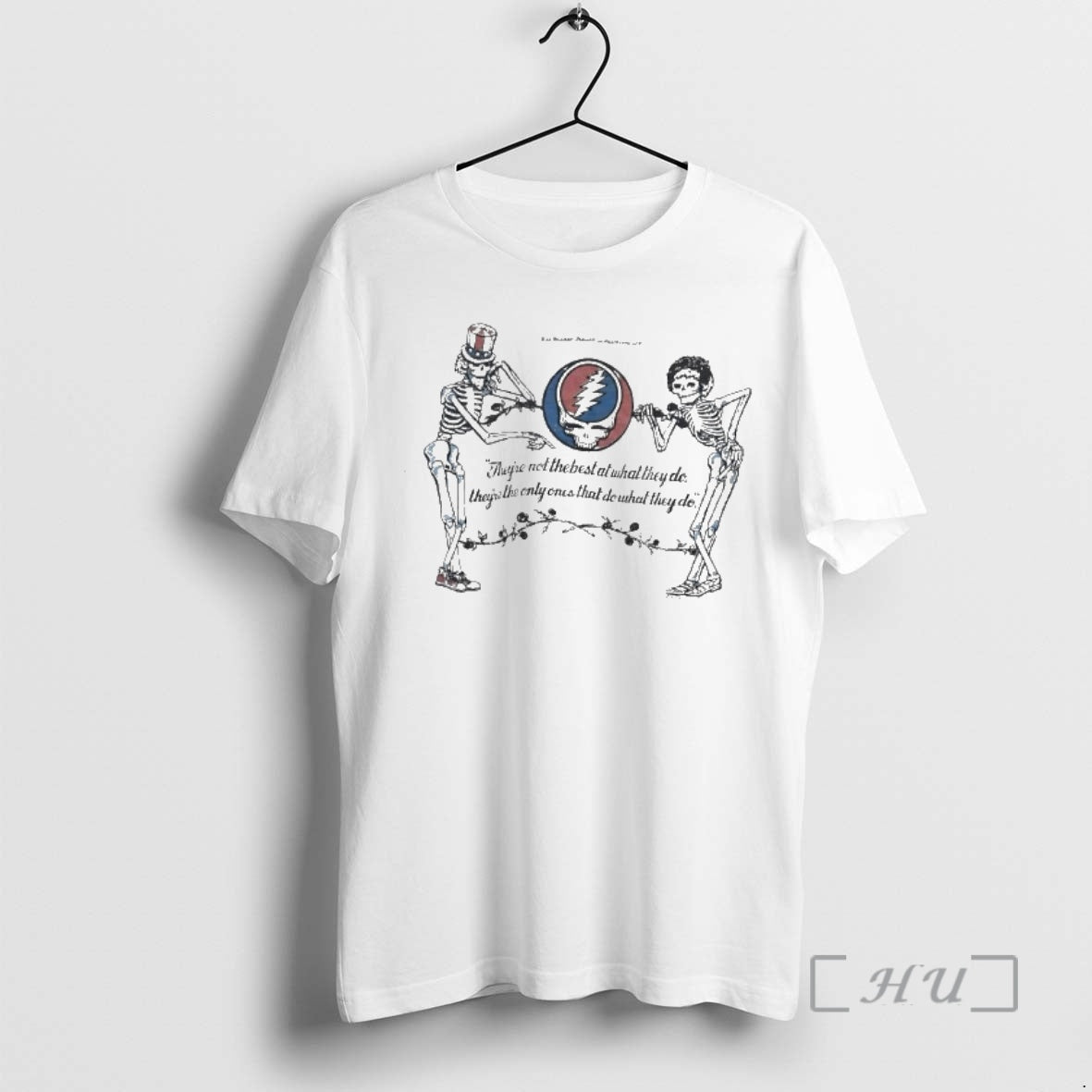Officials Uncle Sam And Stealie Grateful Dead Skeleton T-Shirts, Hoodie, Sweatshirt | TeeBloomCo.com