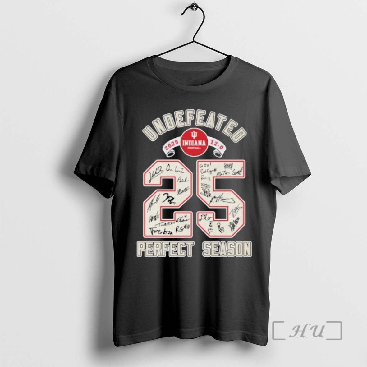 Officials Undefeated Indiana Football 25 Perfect Season T-Shirts, Hoodie, Sweatshirt | TeeBloomCo.com