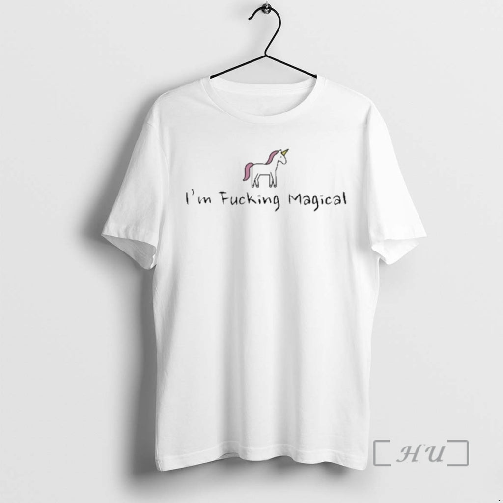 Officials Unicorn Im Fucking Magical T-Shirts, Hoodie, Sweatshirt | TeeBloomCo.com